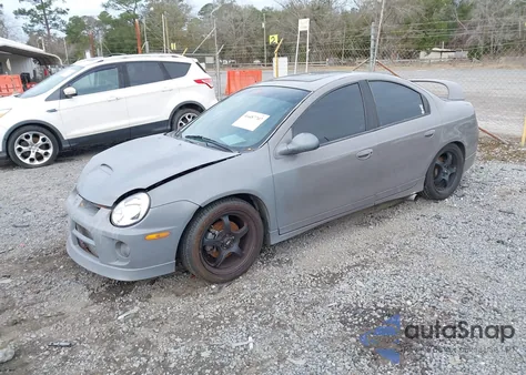 2005 Dodge Srt4 z USA, uszkodzony, nr VIN 1B3AS66S35D124971